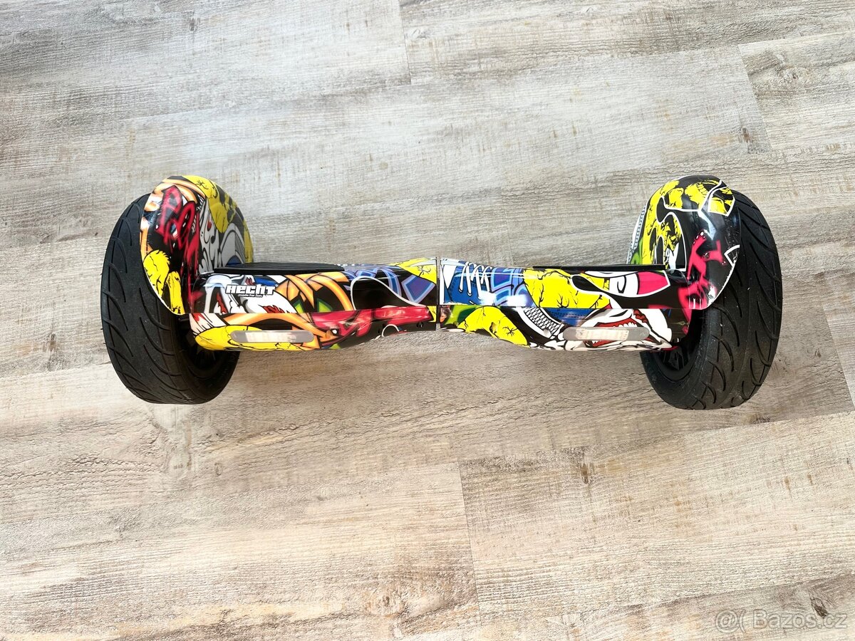 Hoverboard Hecht 5226, COMIC - 9