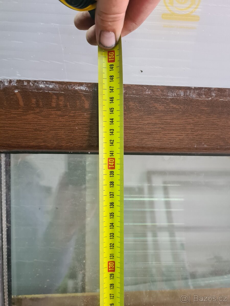 Okna plastová zlatý dub - 9