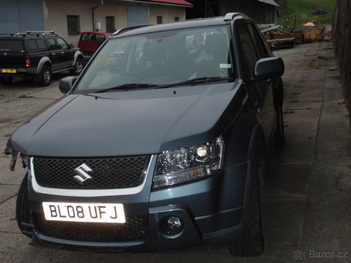 Suzuki Grand Vitara +Suzuki SX4 náhradí díly - 9