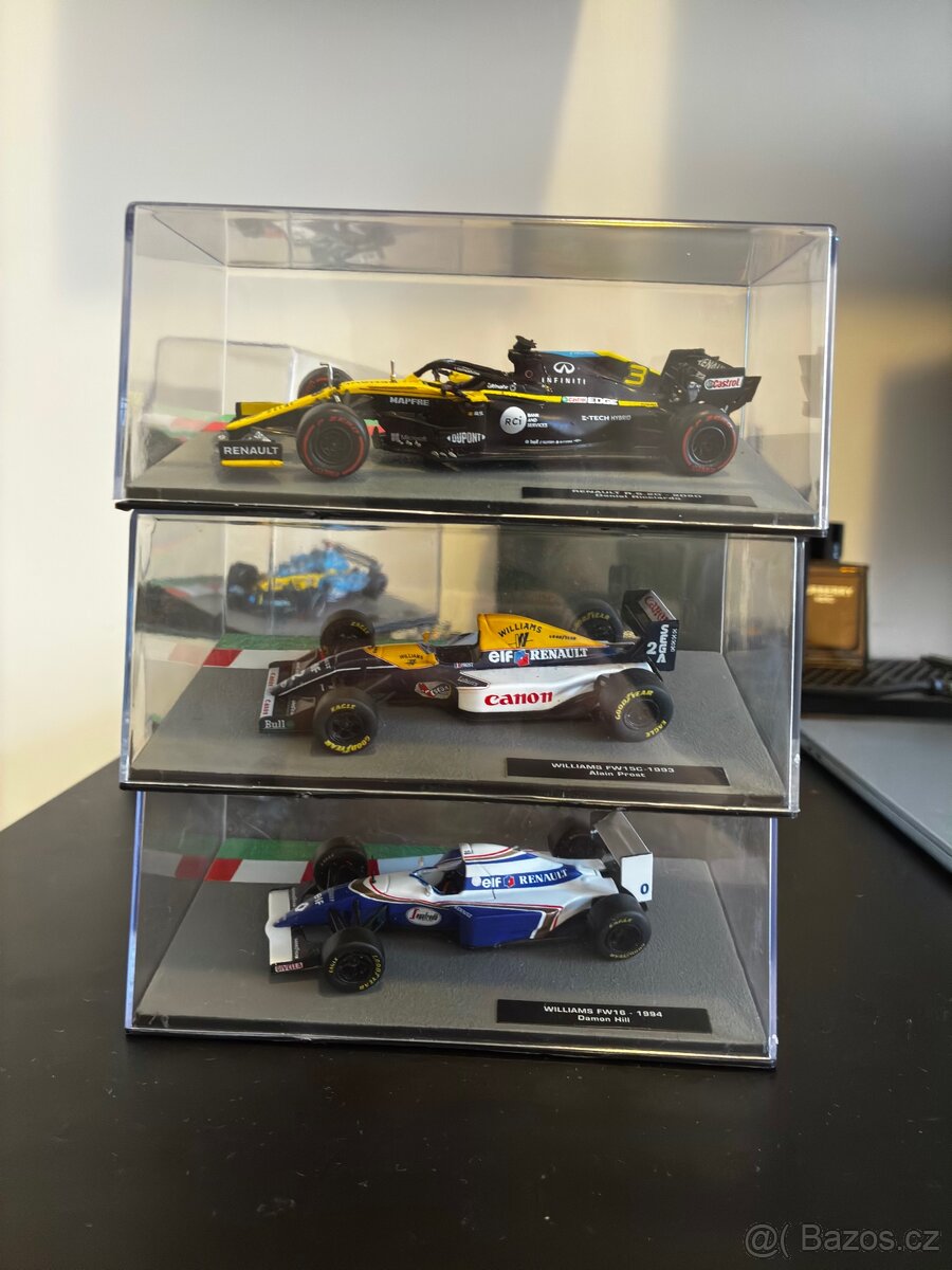 Modely Formule 1 – 1:43 a 1:24 - 9