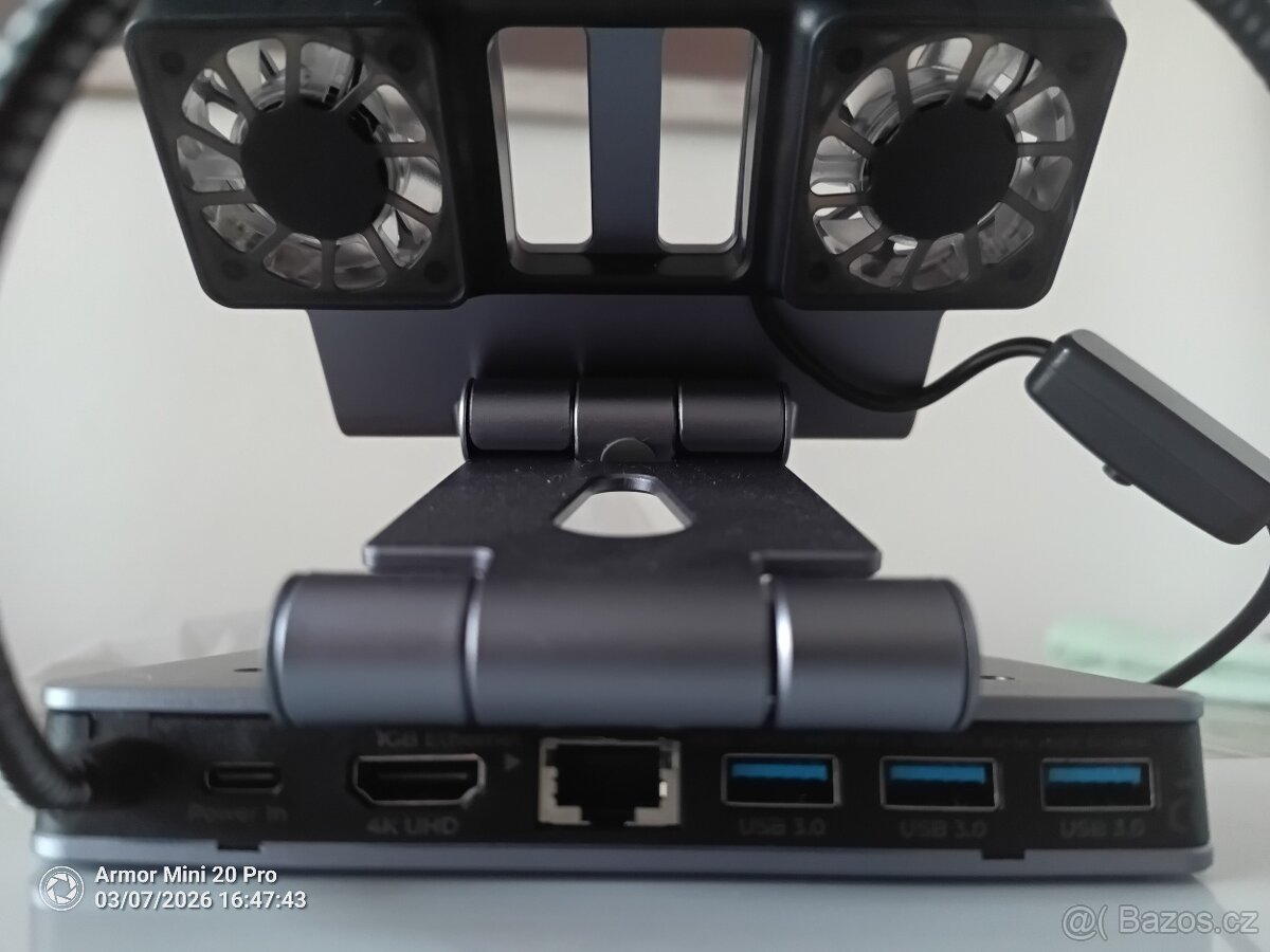 Dokovací stanice s chlazením pro HANDHELD - 9