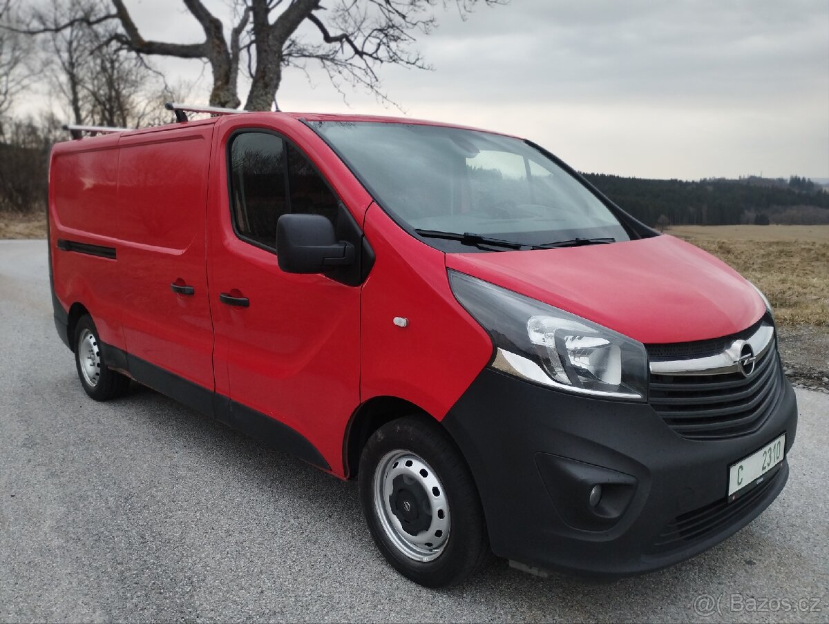 OPEL VIVARO 1.6 CDTI R.V.8/2018 ODPOČET DPH. - 9