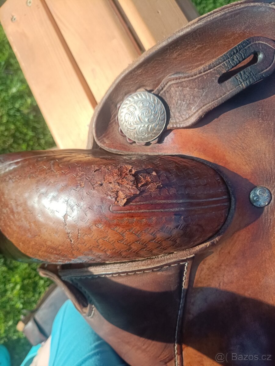 Westernové sedlo Frinta - 9