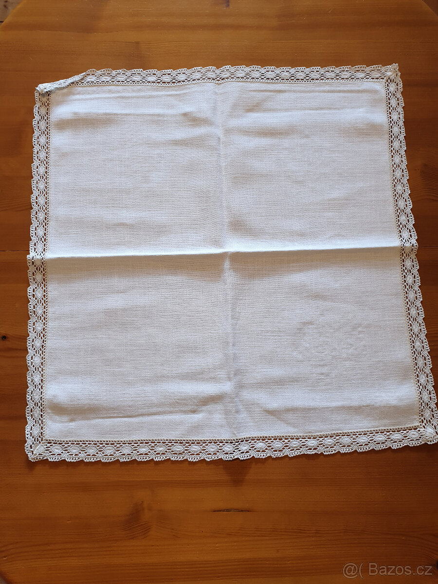 Krajkové - paličkované dečky a prostírání - 9