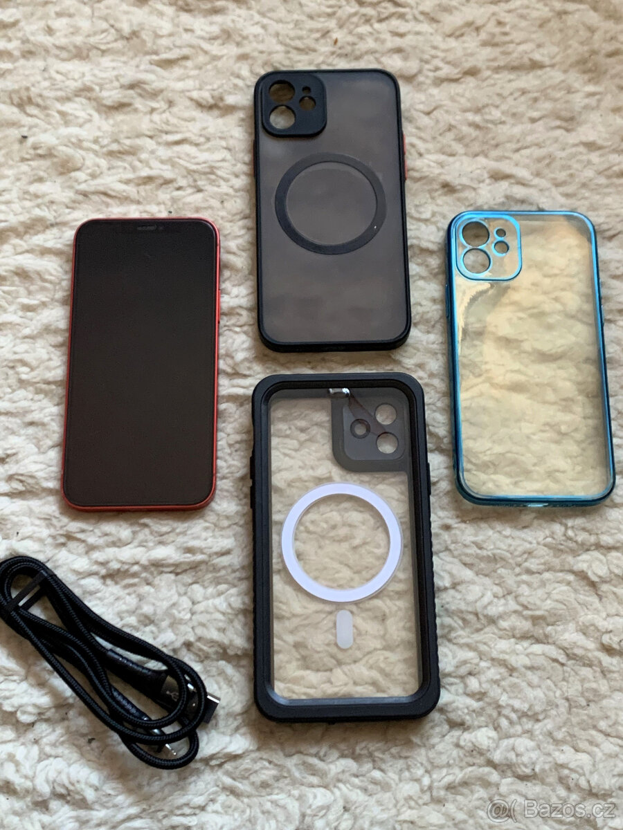 Apple Iphone 12 - 256GB - Red - KRÁSNÝ TELEFON - 9