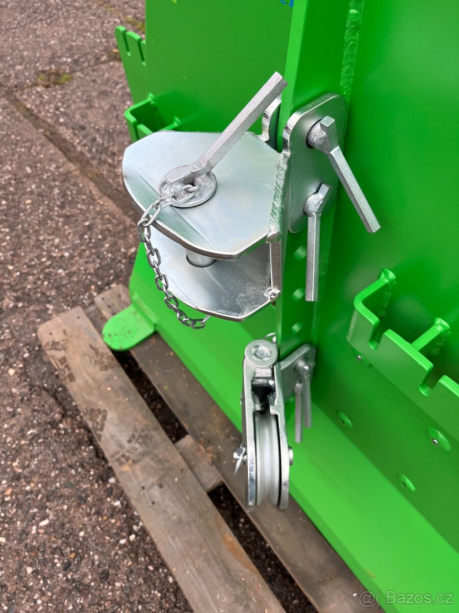 Lesní naviják 4 t – ověřená česká výroba - 9