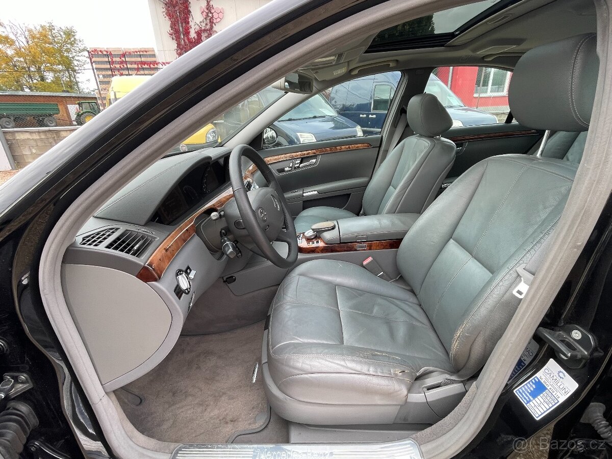 Mercedes-Benz Třídy S, S 350 200kW - 9