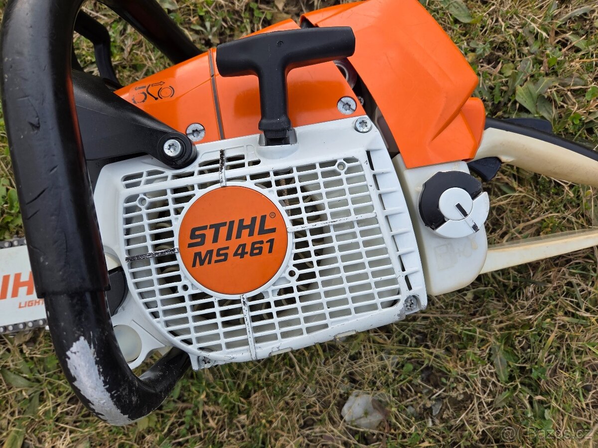 Stihl ms 461 motorova pila top stavu - 9
