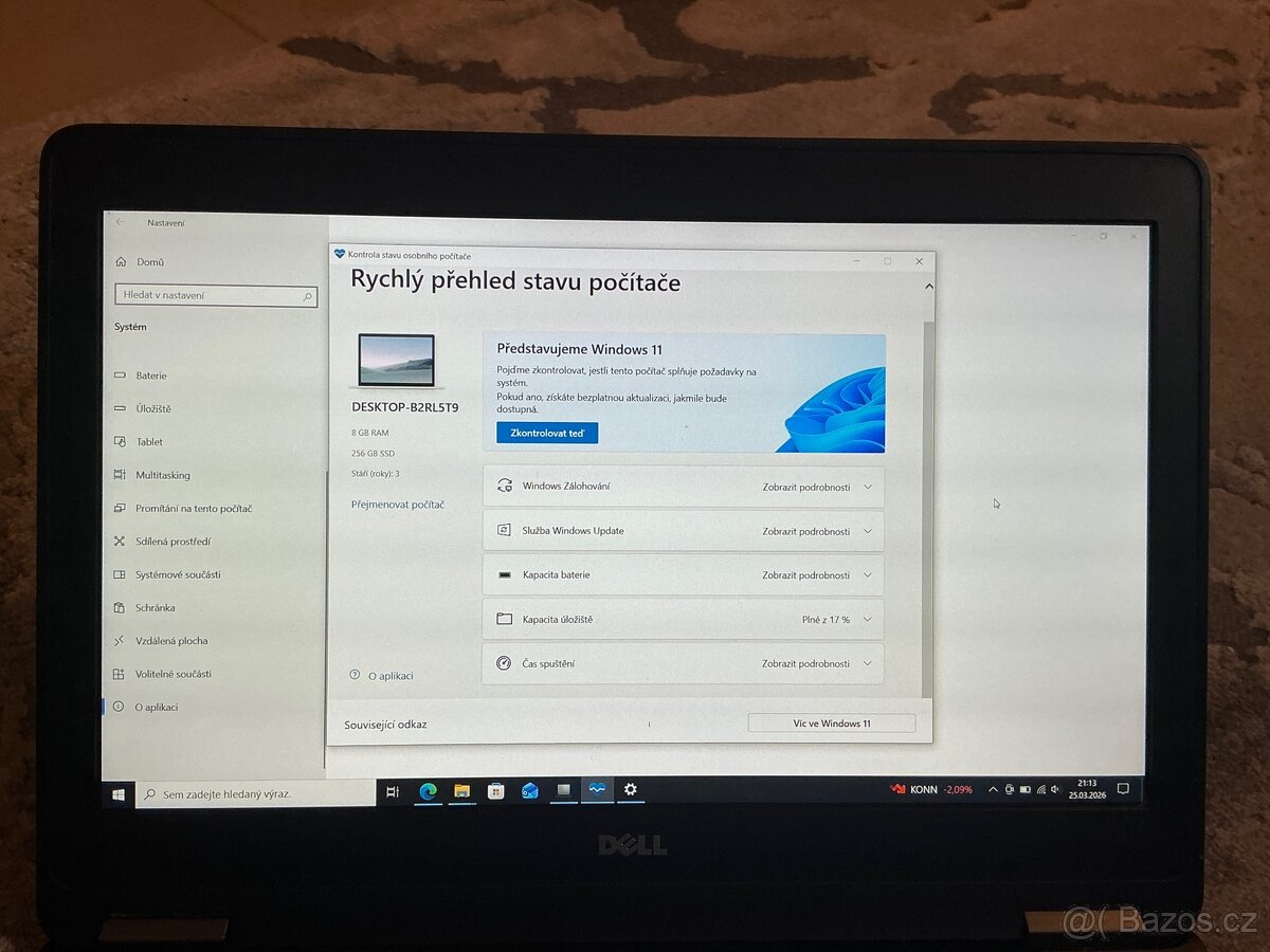 Dell Latitude E7270 | i5 | 8 GB | 256 GB - 9