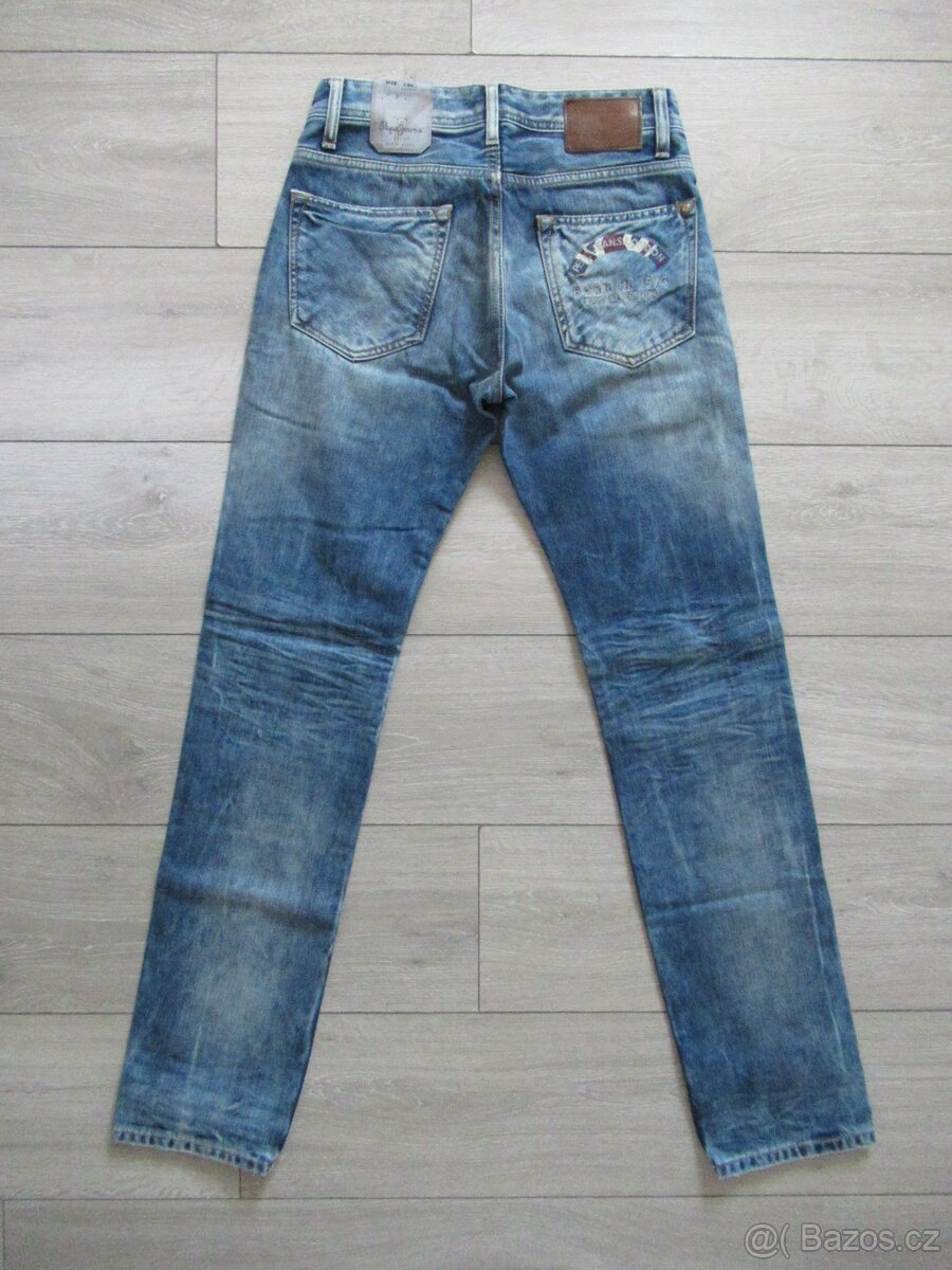 nové pánské džíny PEPE JEANS 28/34 - 9