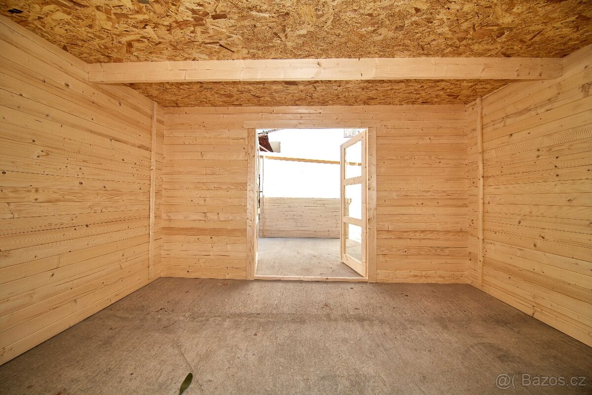 Zahradní domek 4x3 metry síla 28mm - 9