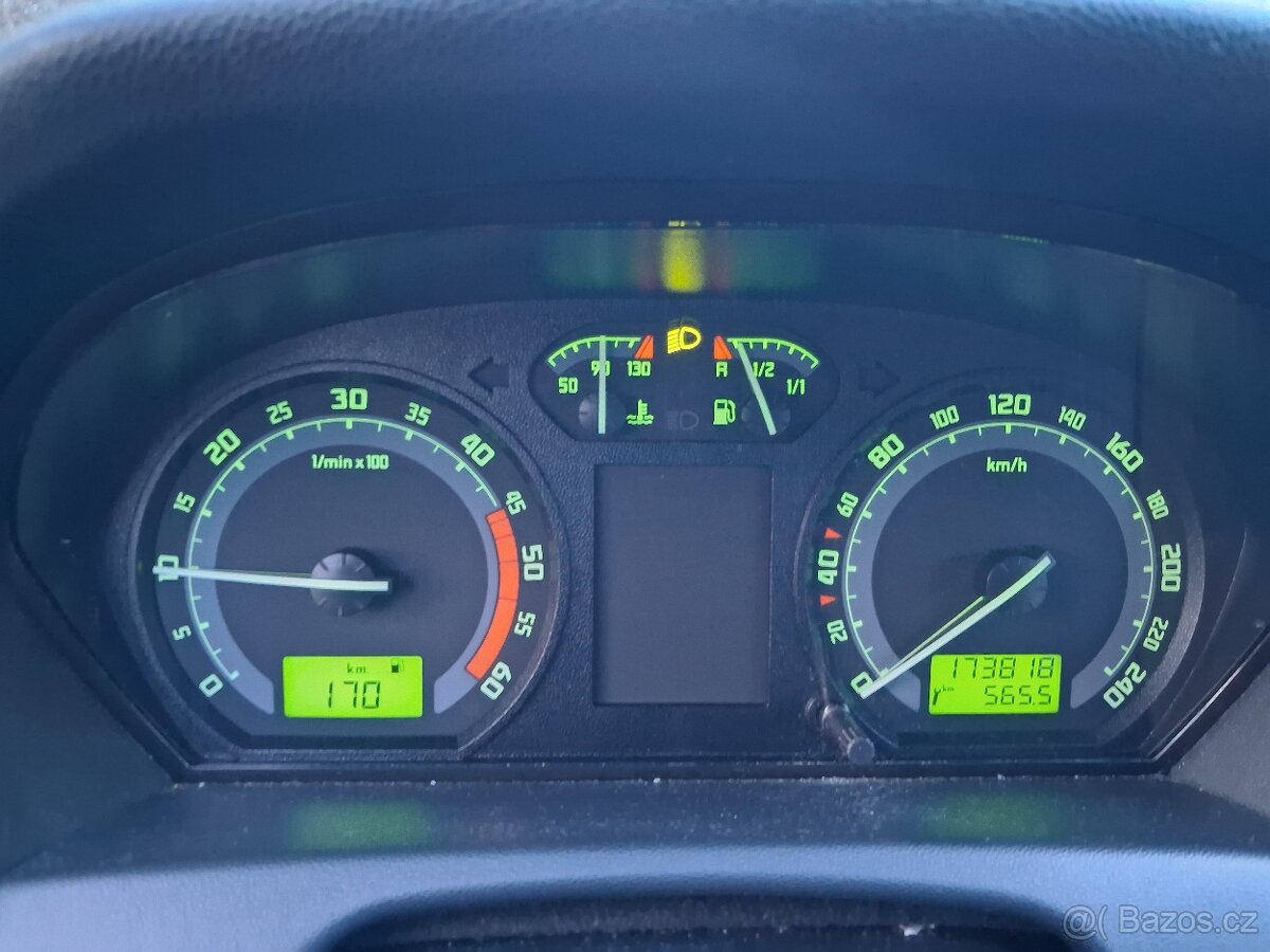 Škoda Fabia 1.9 tdi 74kw - 9