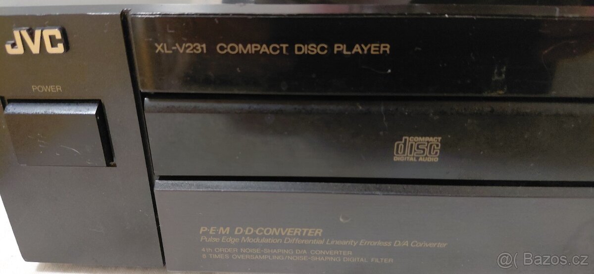 Jvc cd player..plně funkční.mohu poslat - 9