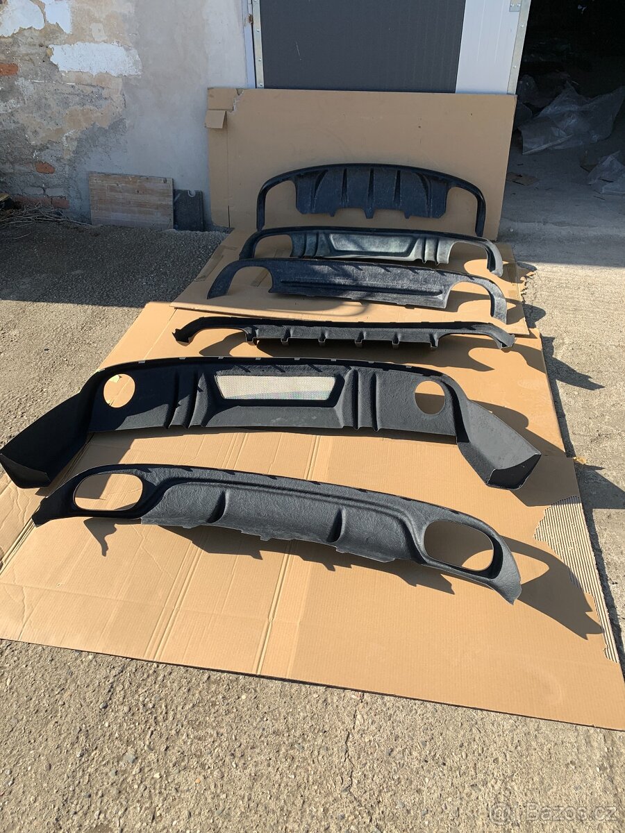 spojlery audi A5 07-11 - 9