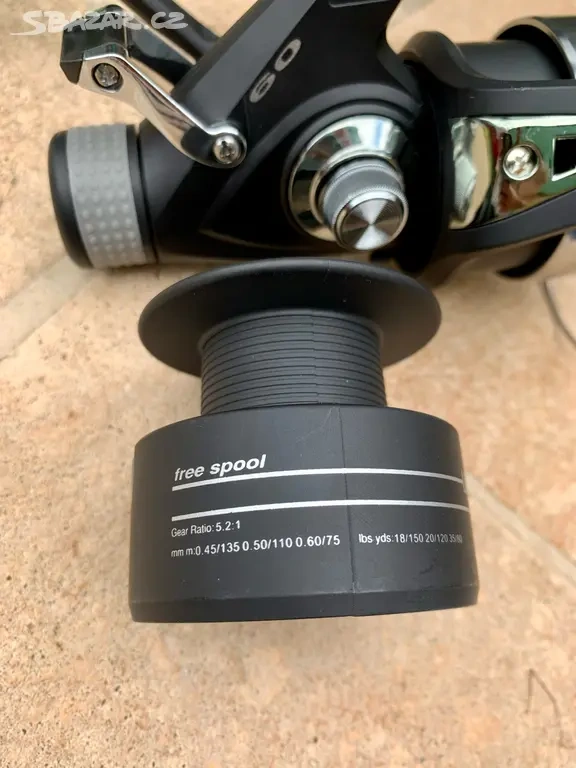 Nové navijáky HYPER CARP 60 + náhradní cívky - 9