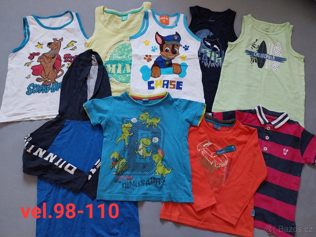Oblečení vel 92-110 - 9