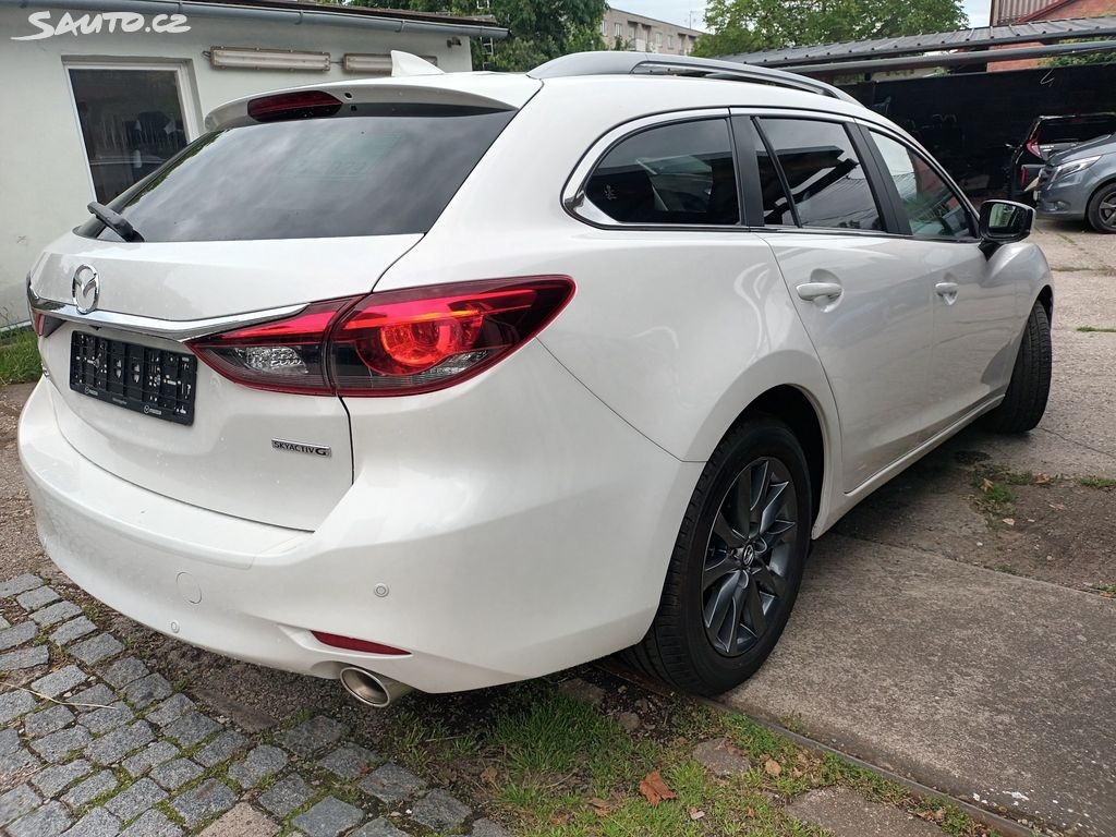 Mazda 6, 2.0LSKY-G AUT.165K 14tkm - 9