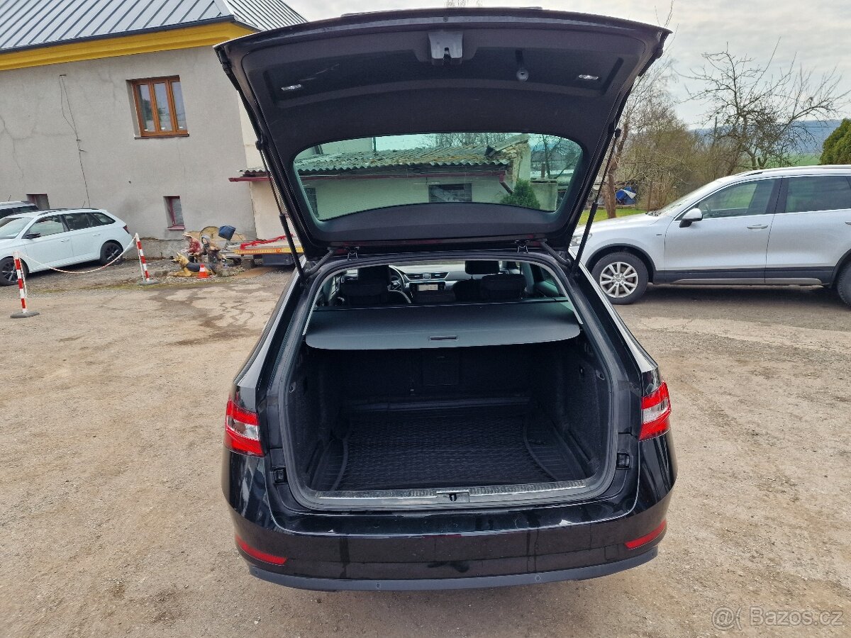 ŠKODA SUPERB 1,5TSI 110KW STYLE odp.DPH - 9