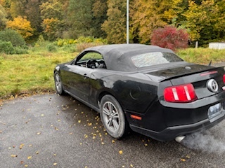 Ford Mustang 3,7 kabroilet - 9