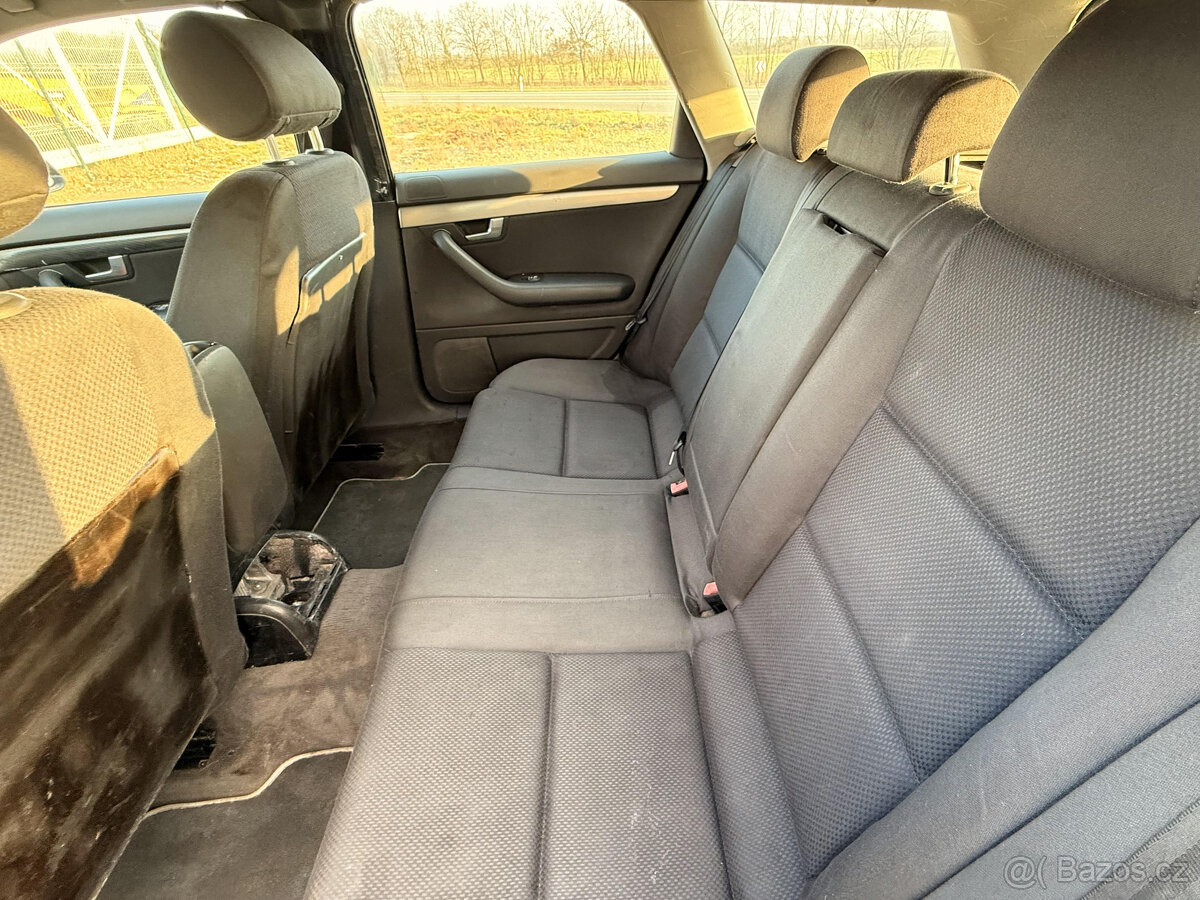 Audi A4 2.5 TDI 120 kW quattro - 9