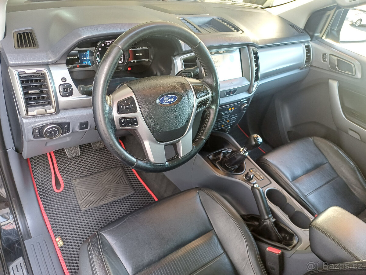 Ford Ranger 3.2TDCi Limited,Hardtop,po servisu - 9