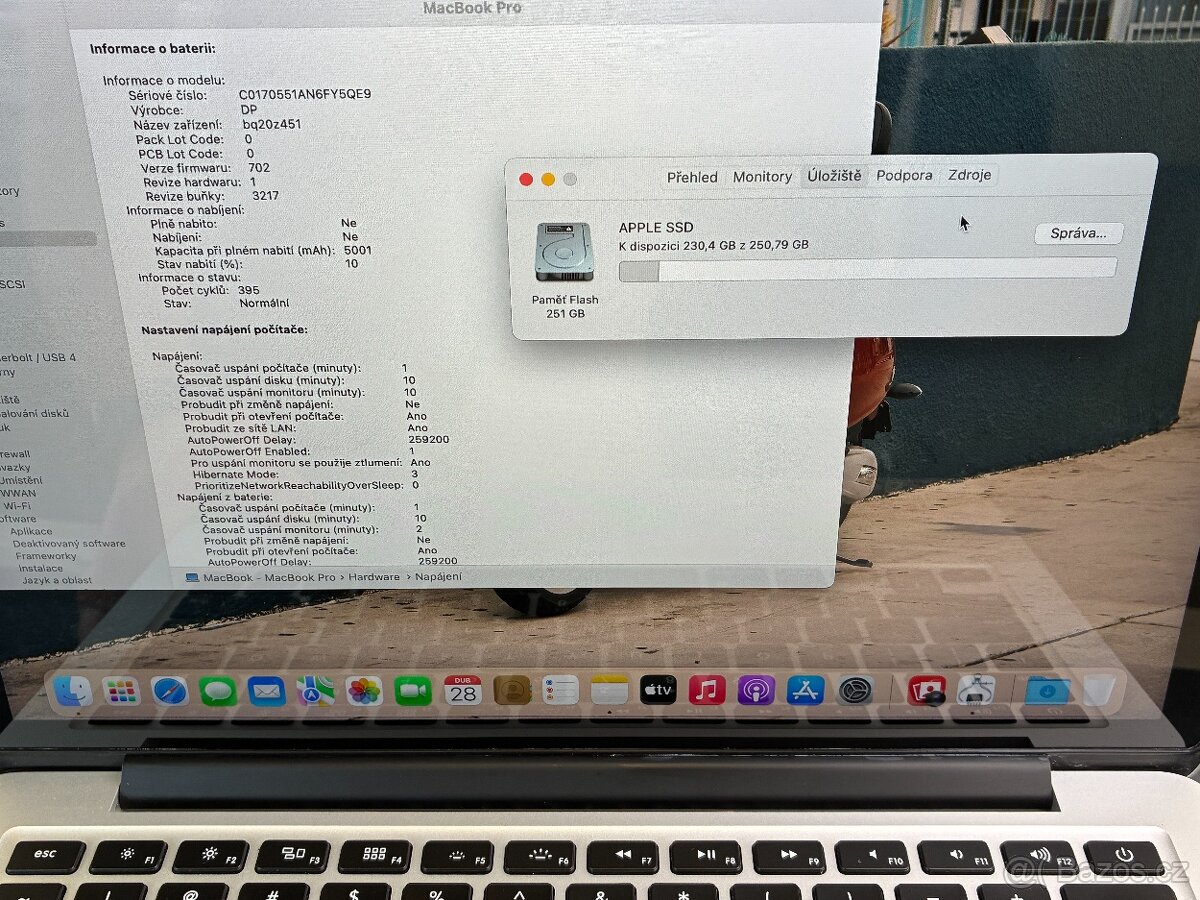 MacBook Pro 13'' 2015 / i5 / 16GB RAM / 256GB SSD - DPH - 9