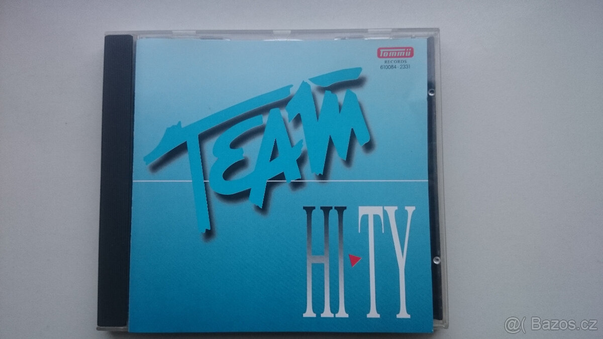 PAVOL HABERA / TEAM - Original alba na CD - 9