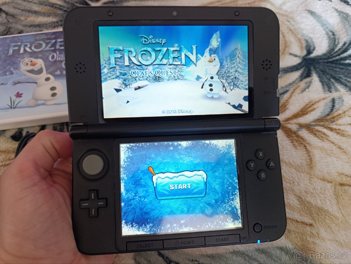 Nintendo 3DS XL + Hra - 9
