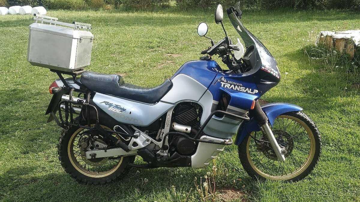 Honda Transalp 600V - 9