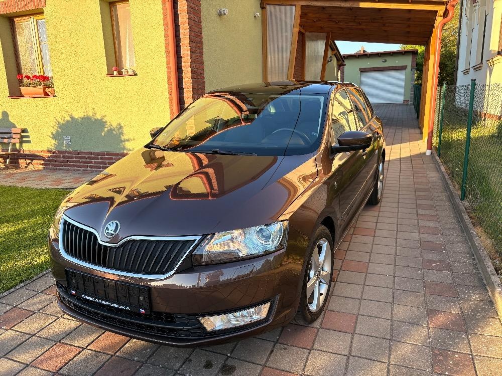 ŠKODA RAPID Spaceback 1.2Tsi ( 70 900 km ) - 9