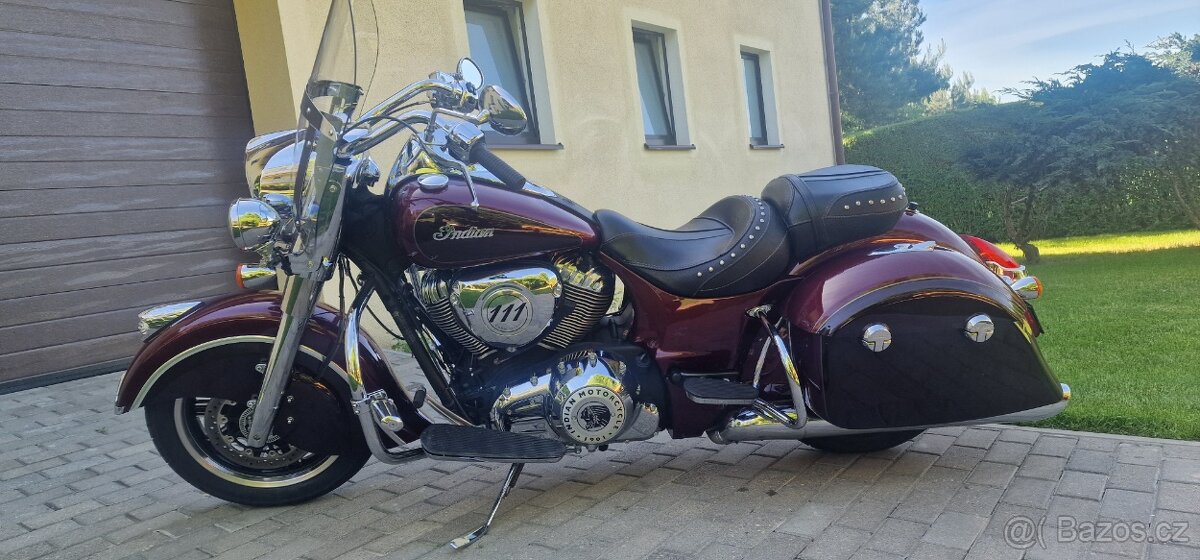 INDIAN SPRINGFIELD CLASIC 2022 25500km - 9