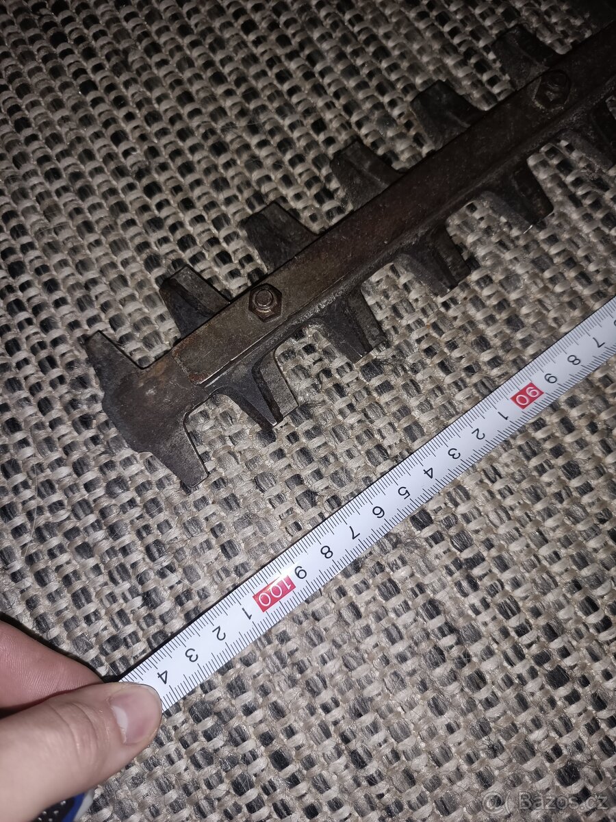 Elektrický plotostřih Metabo - 9