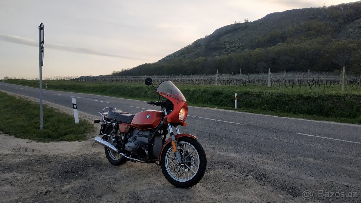 BMW R45 r.v. 1978 - 9