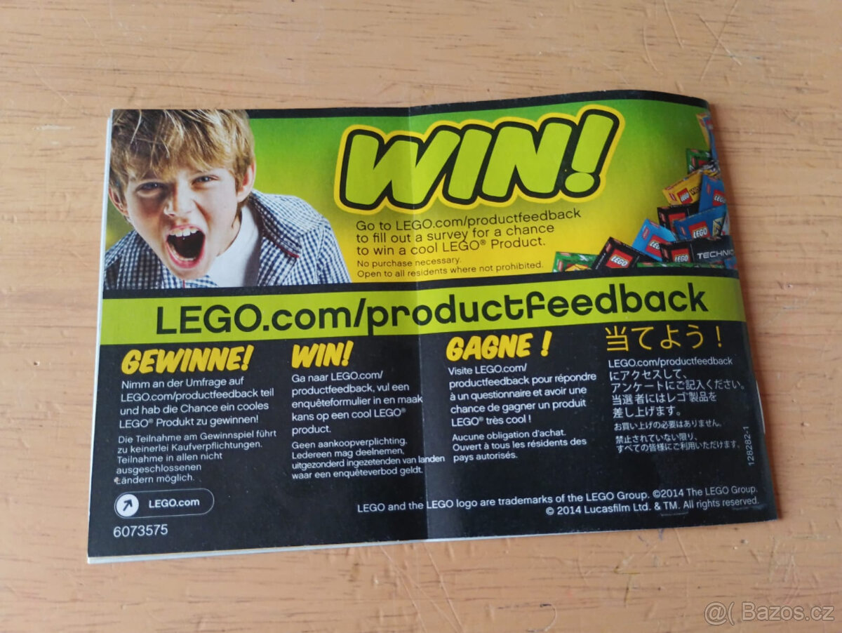 LEGO Star Wars 75033 Star Destroyer +návod +box - 2 - 9