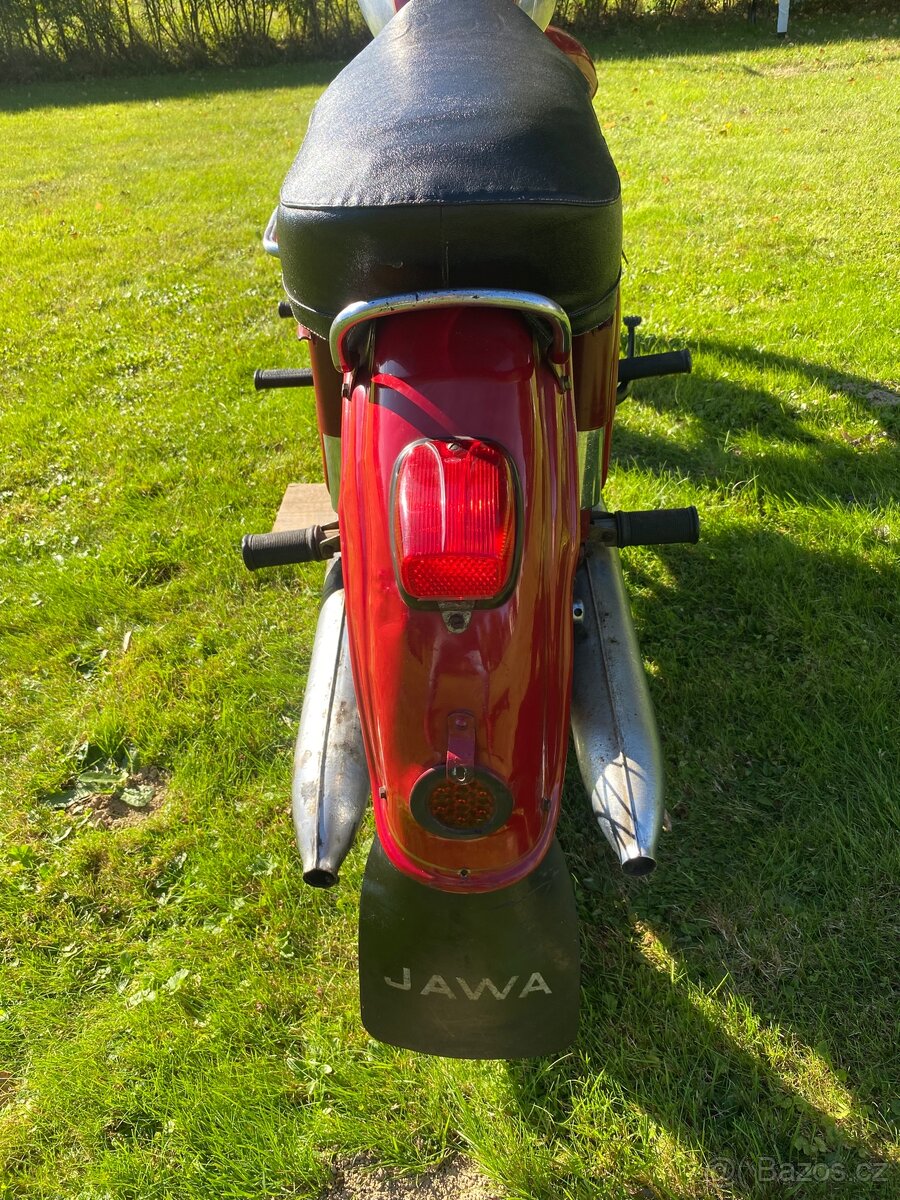 JAWA 350 360 PANELKA - 9