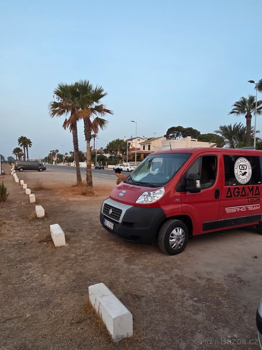 Fiat Ducato 2010 ,příprava na spaní, po servise - 9