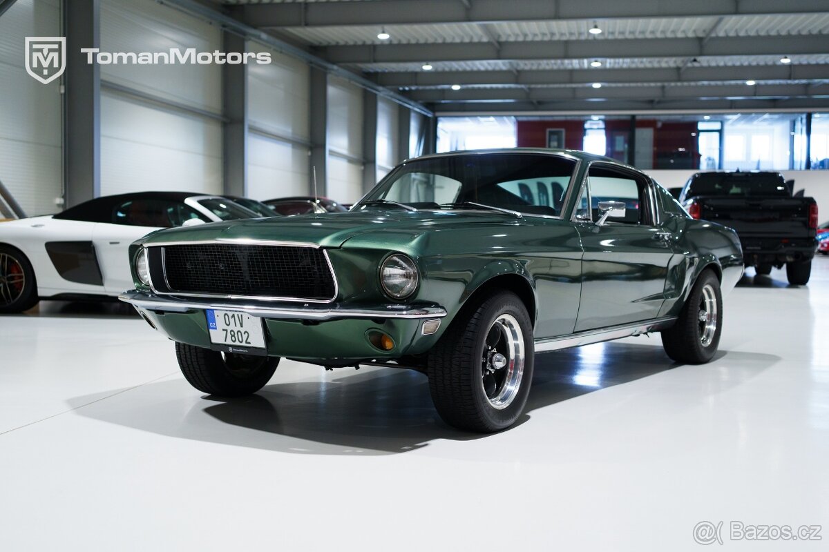 Ford Mustang Fastback, 1968 - 9