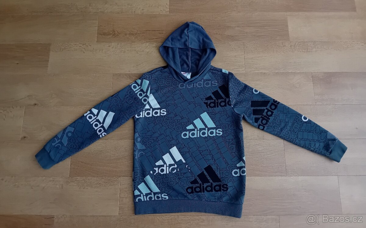Adidas unisex mikina vel. S - 9