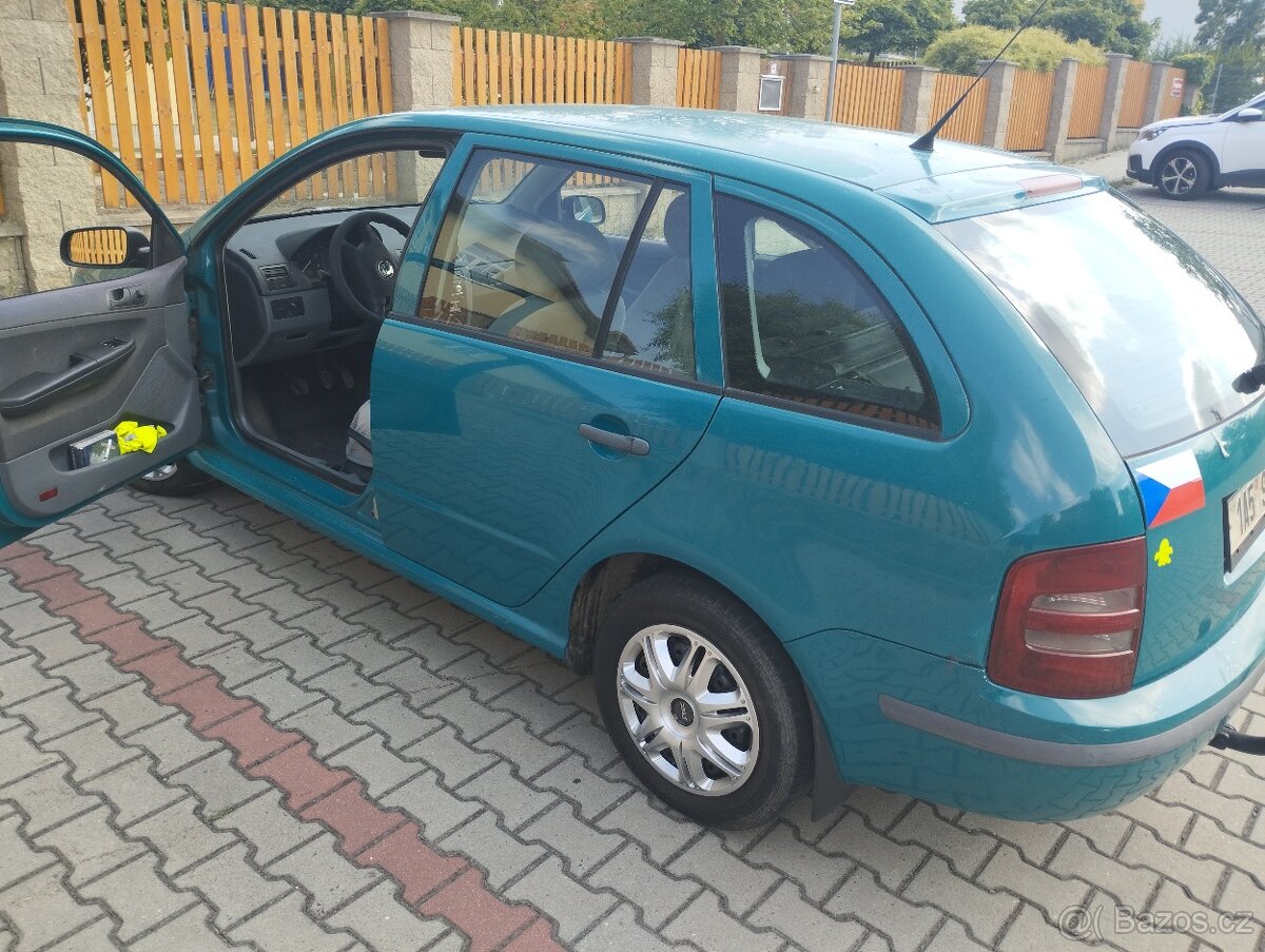 Skoda Fabia SDI combi - 9
