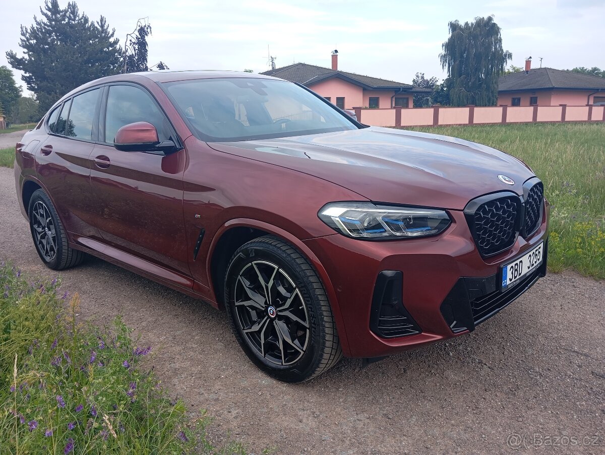 BMW X4 20d xDrive M sport, ČR, DPH - 9