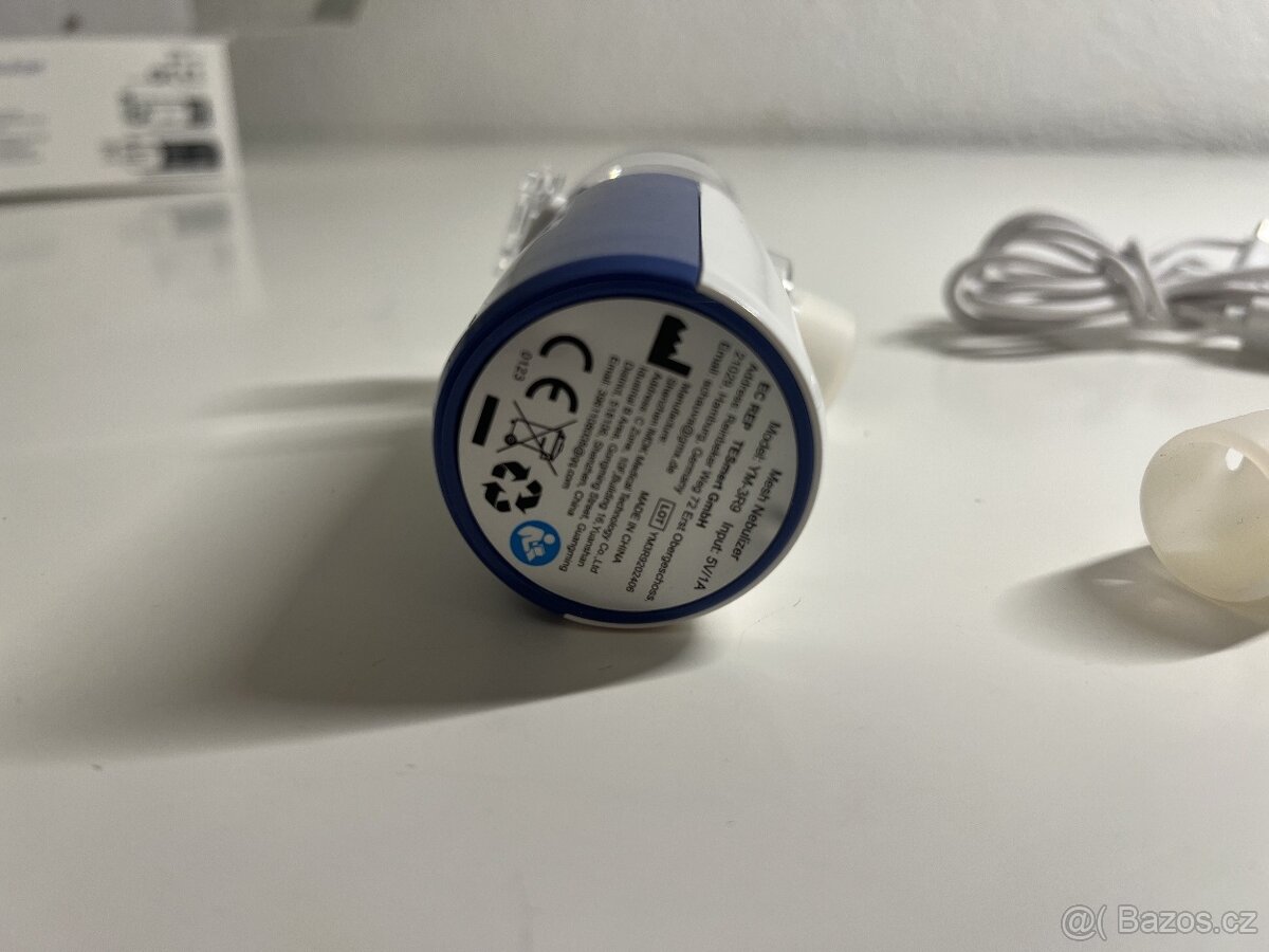 #L0209 Prenosný inhalátor Mesh YM-3R9 - 9