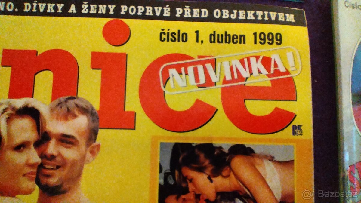 Lechtivé erotické časopisy. - 9