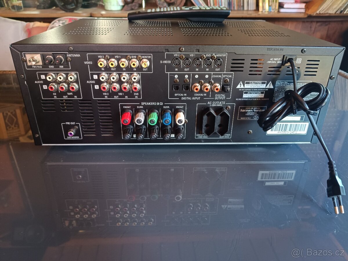 Harman Kardon AVR2550 Audio-video přijímač - 9