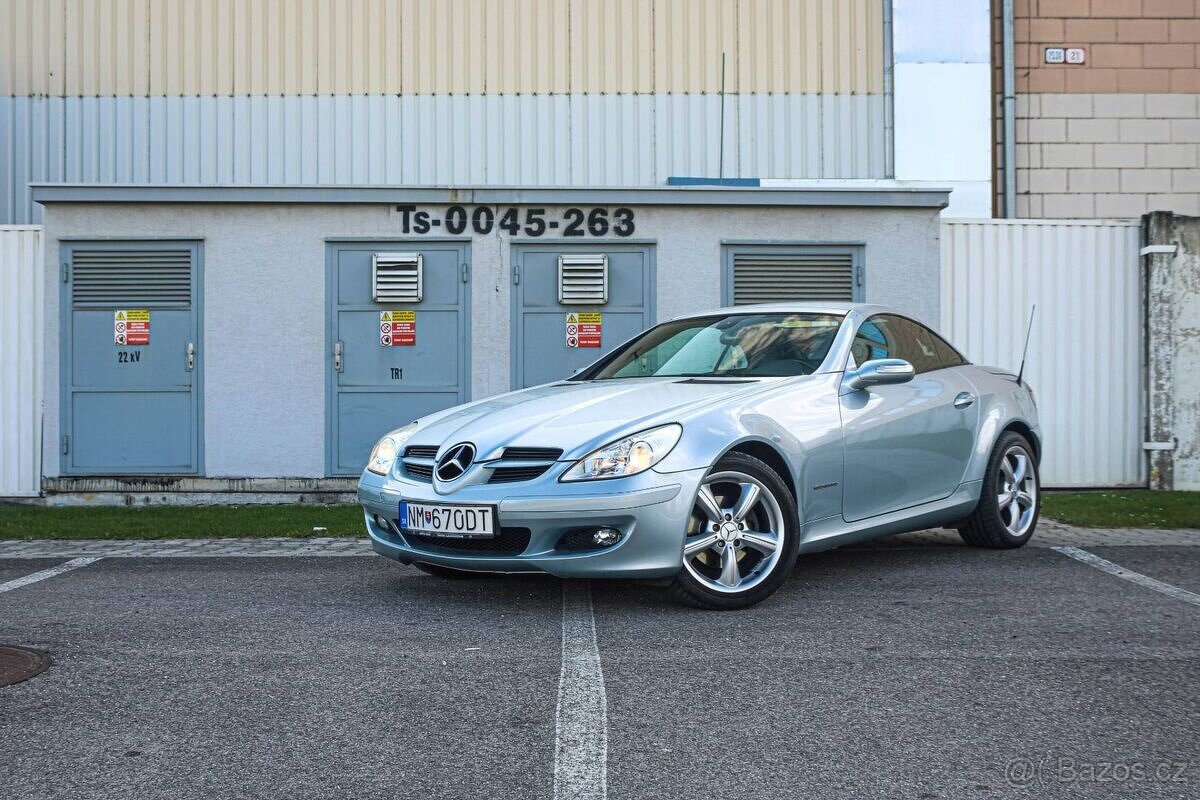Mercedes-Benz SLK 200 Kompressor - 9