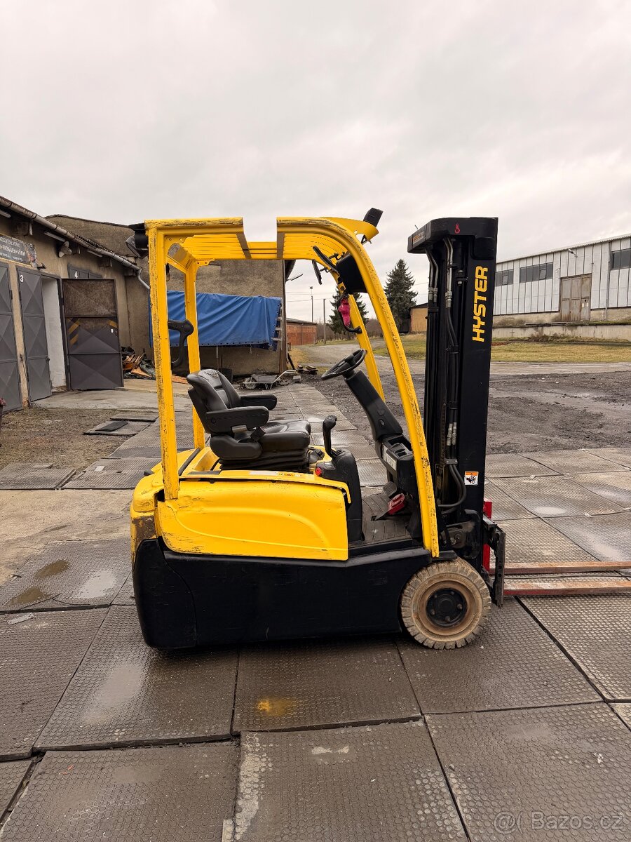 Elektrický Hyster J 1.6XNT za 79.000Kč - 9