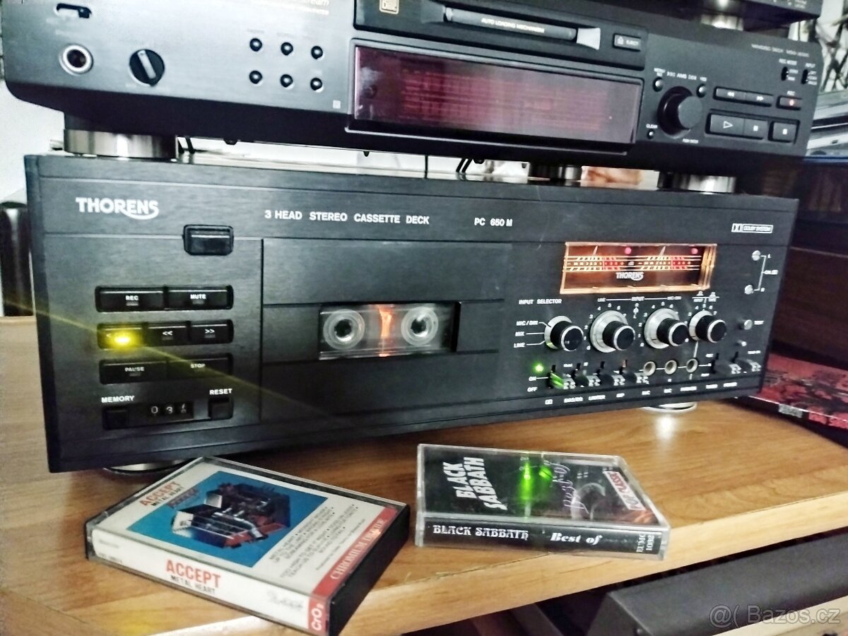 Thorens PC 650 M + darček 10 ks kazety... - 9