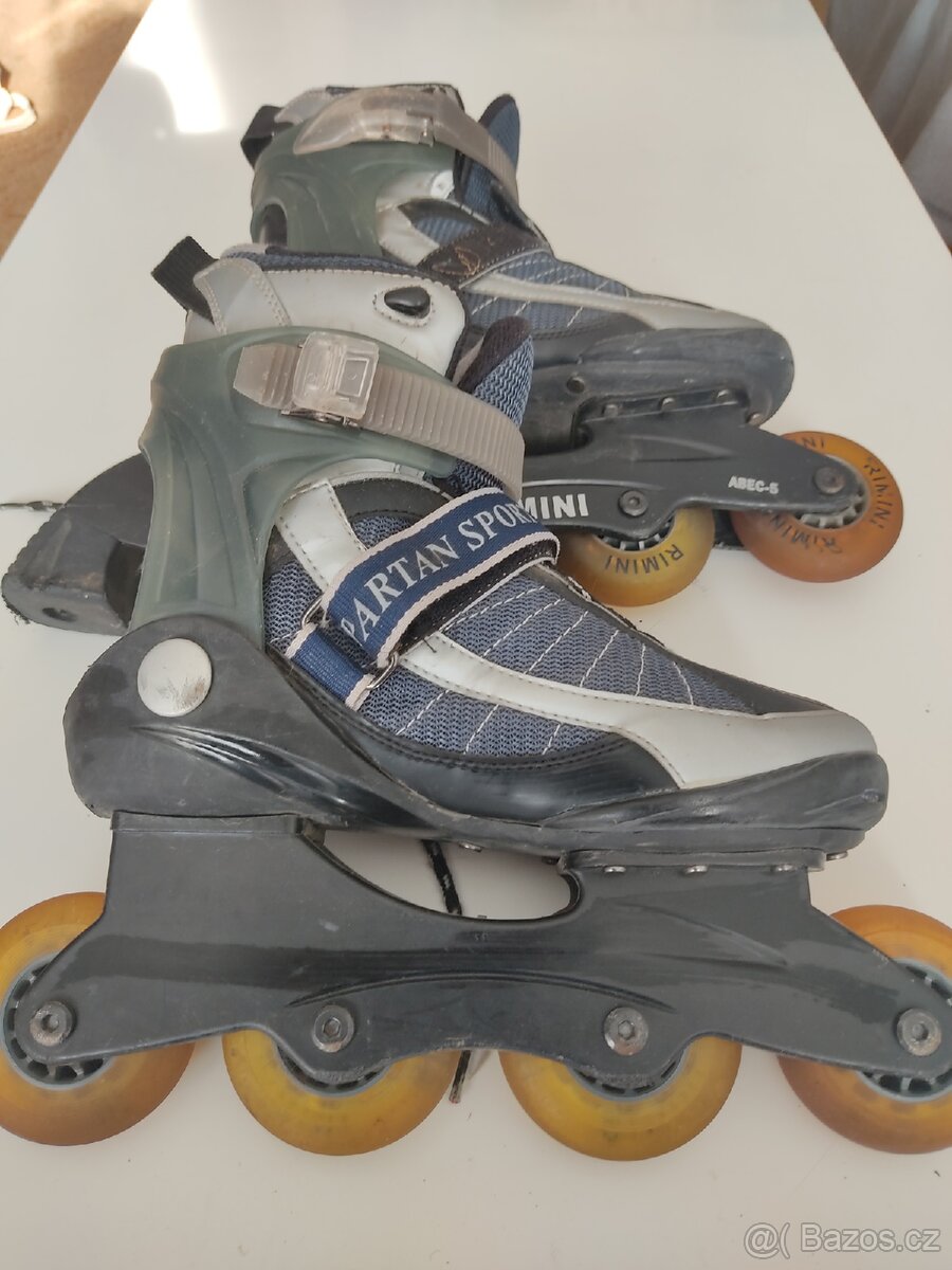 Inline brusle Spartan Rimini Abec-5 70 mm vel.38 - 9