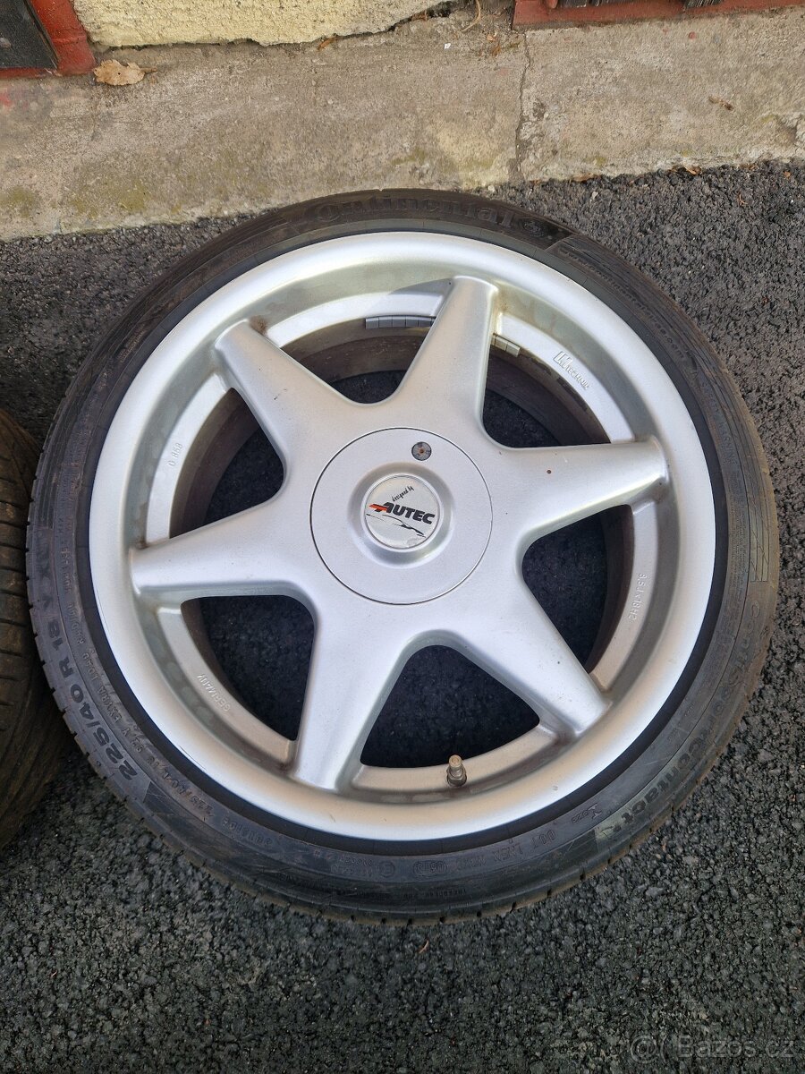 Kola 5x120 R18 - 9