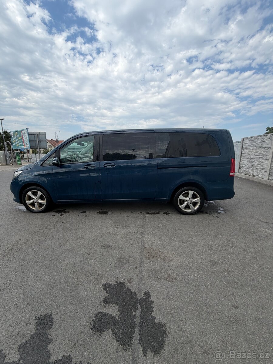 Mercedes benz V250 4matic long XL - 9