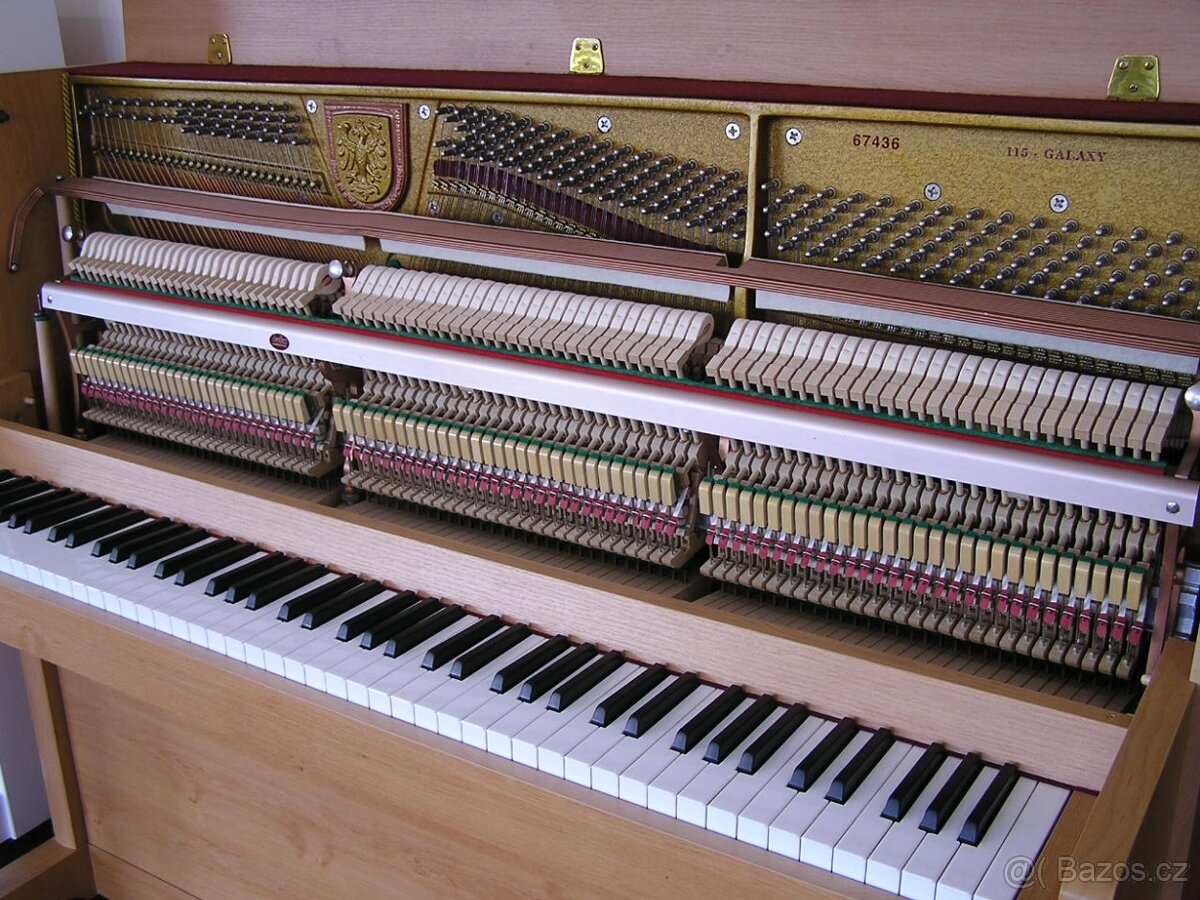 Prodám pianino Rieger Kloss mod.115 - 9